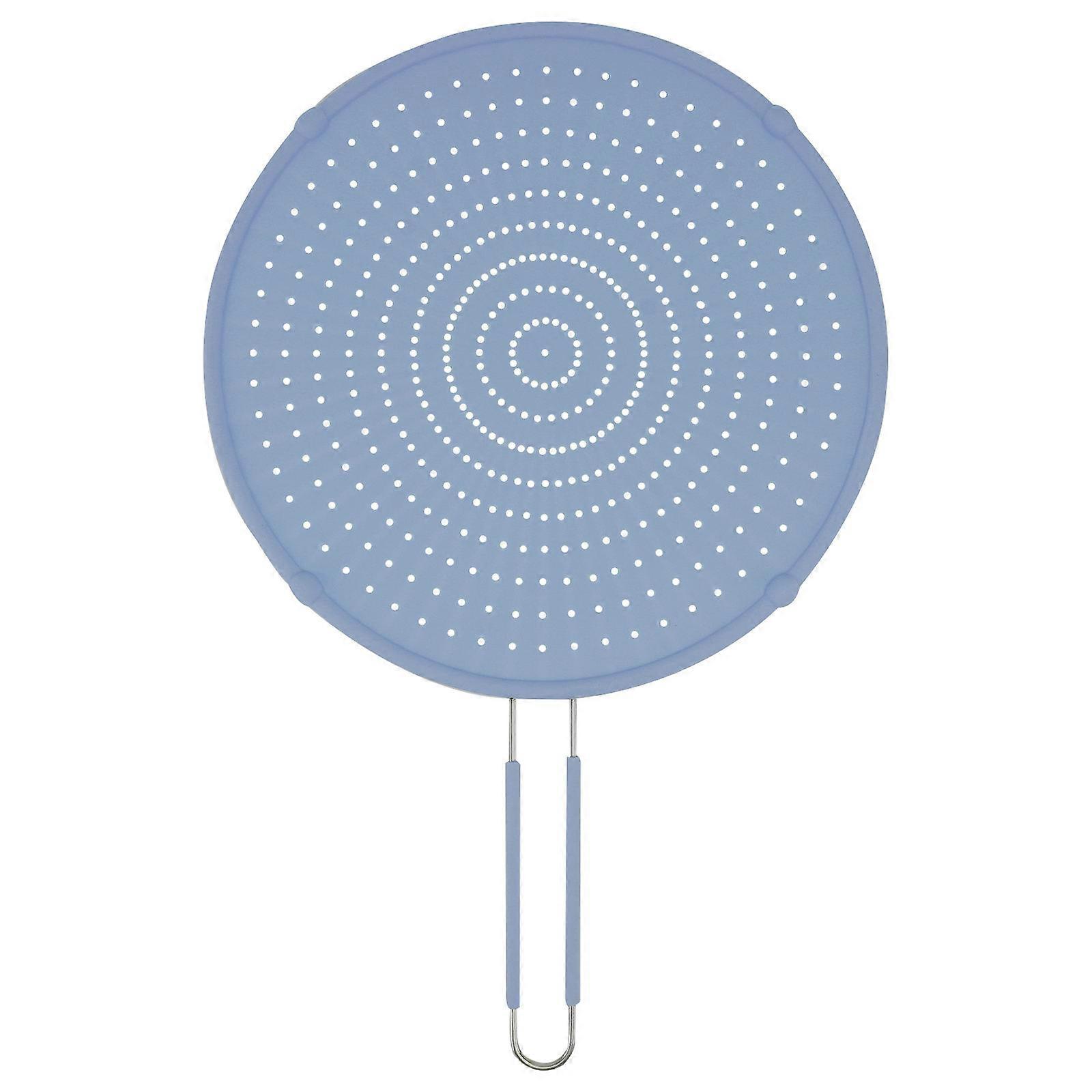 Mesh Pot Lid Frying Pan Oil Guard for Kitchen Use 2Pcs