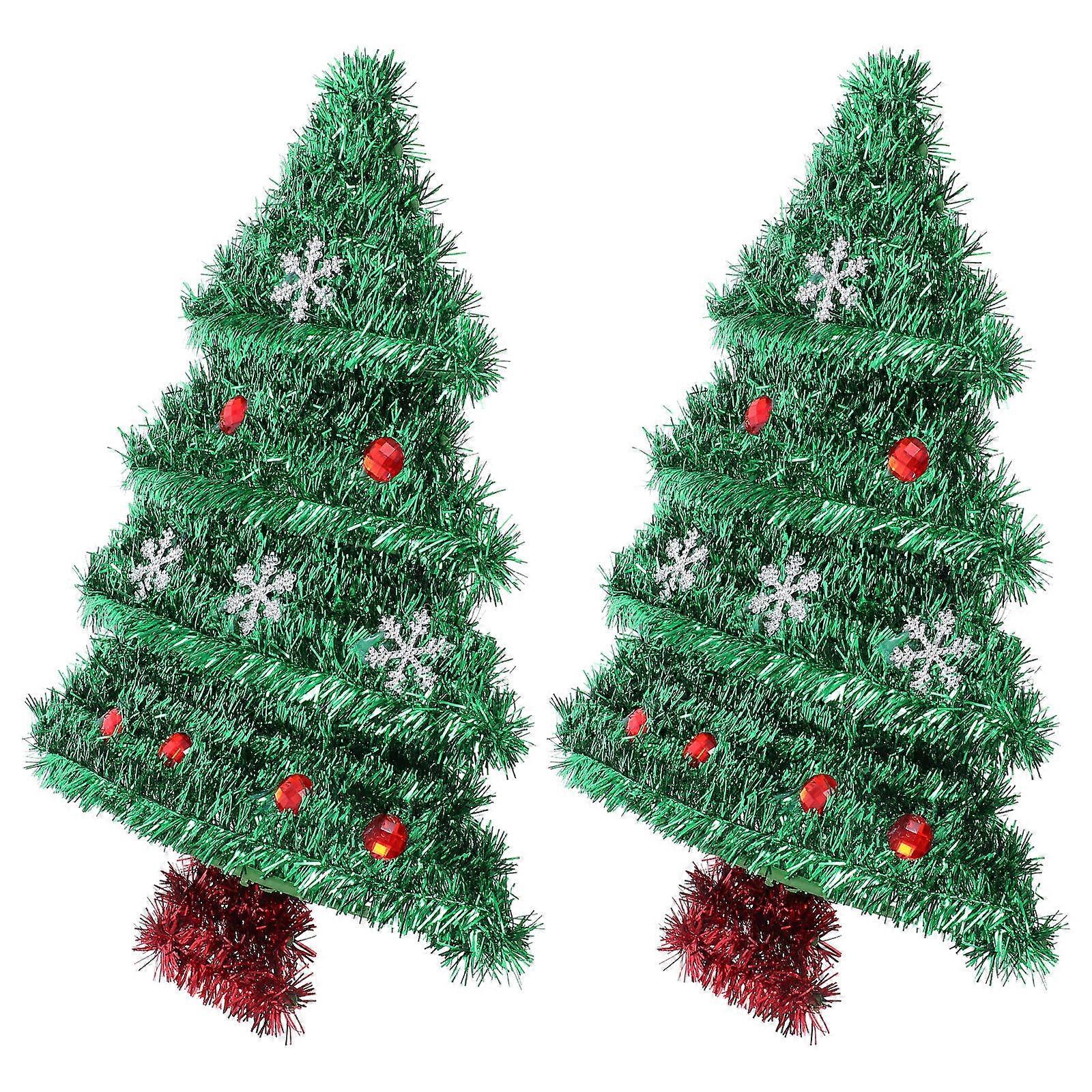 Decorative Christmas Tree Pendant Hanging Ornament 8Pcs Set
