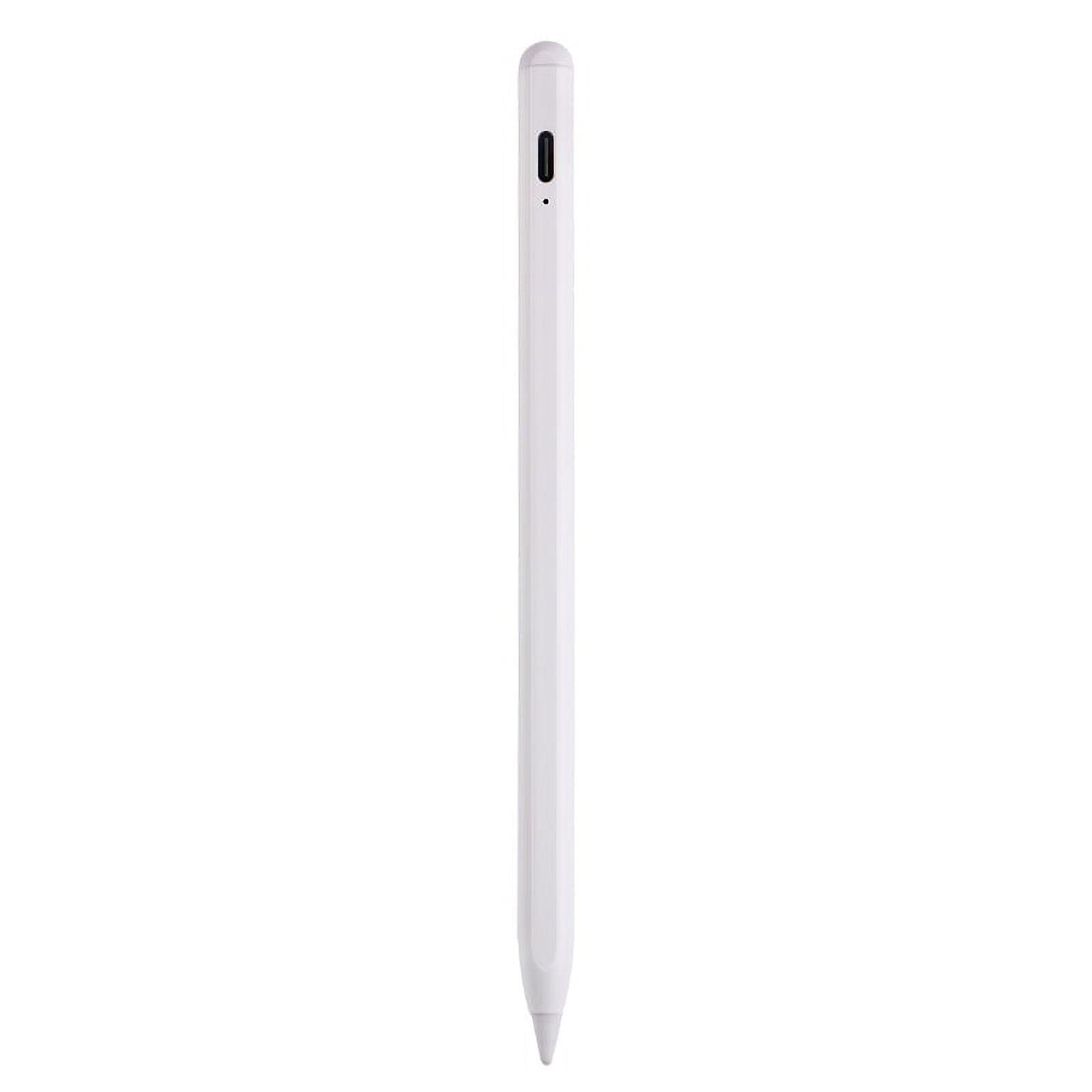 Universal Rechargeable Stylus Pen for Touch Screens - Pressure Sensitive Active Digital Input Pen, compatible with tablets