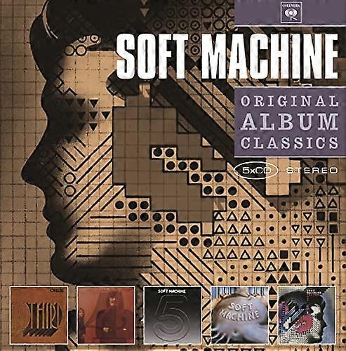 Soft Machine - Original Album Classics: Third / Fourth / Five / Six / Seven [CD]