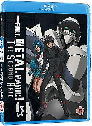 Full Metal Panic! The Second Raid [BLU-RAY]