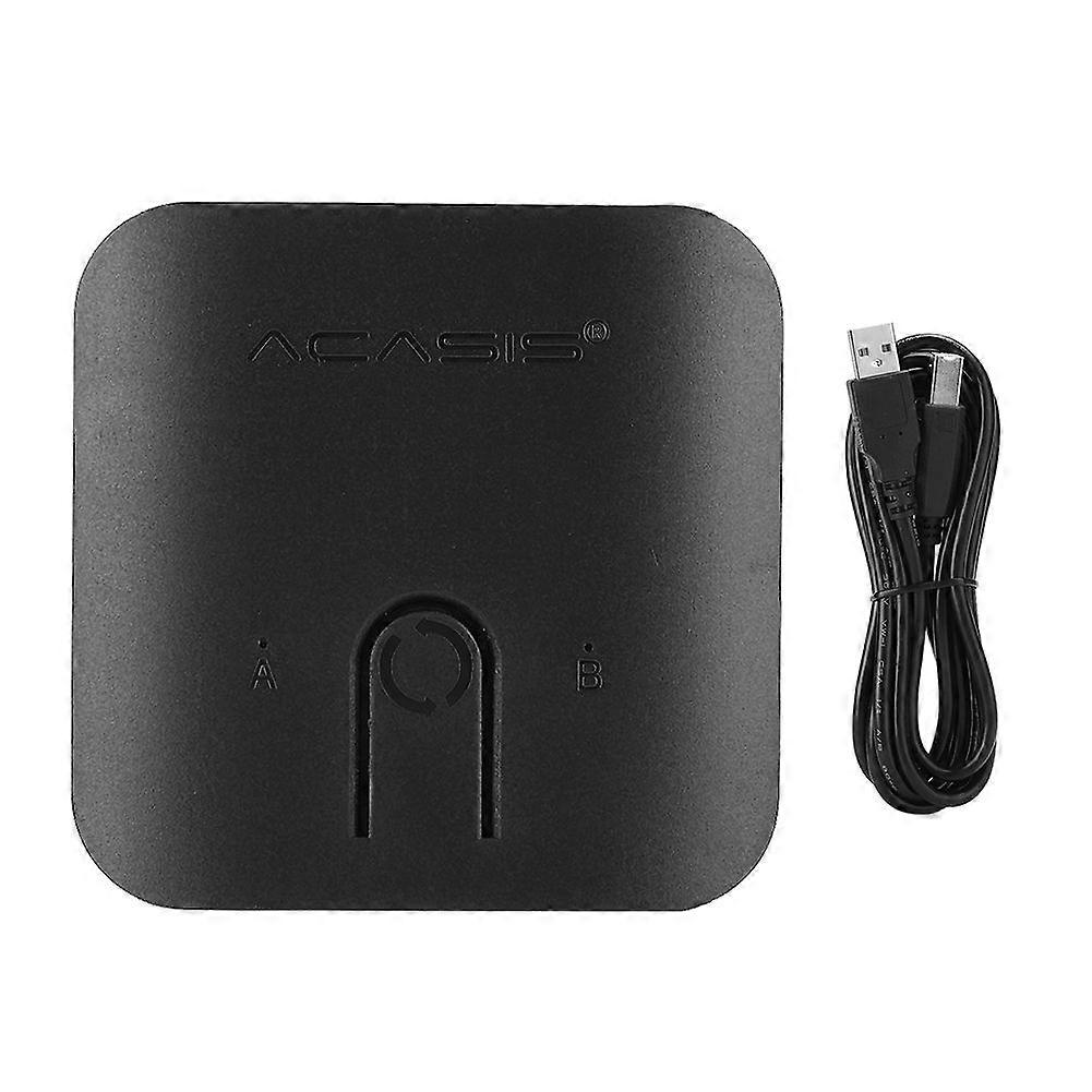 ACASIS USB Printer Switcher 2-Port Switcher 2-in 1-out Splitter for WINDOWS /OS / XP / LINUX