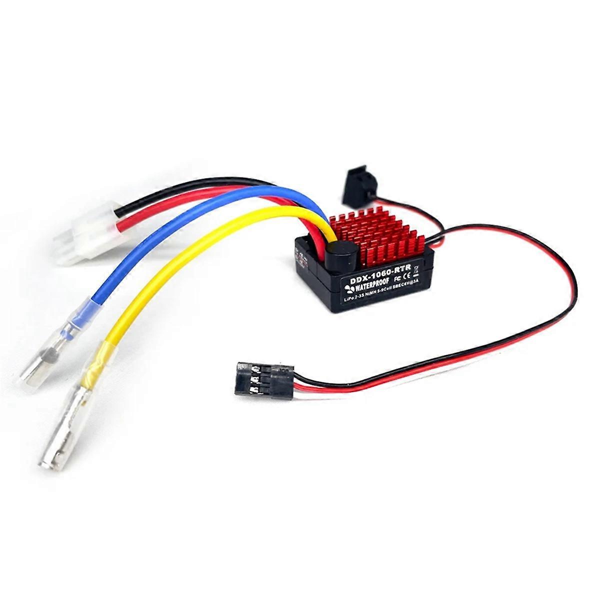 Waterproof 60A ESC Brushed Electronic Speed Controller BEC A