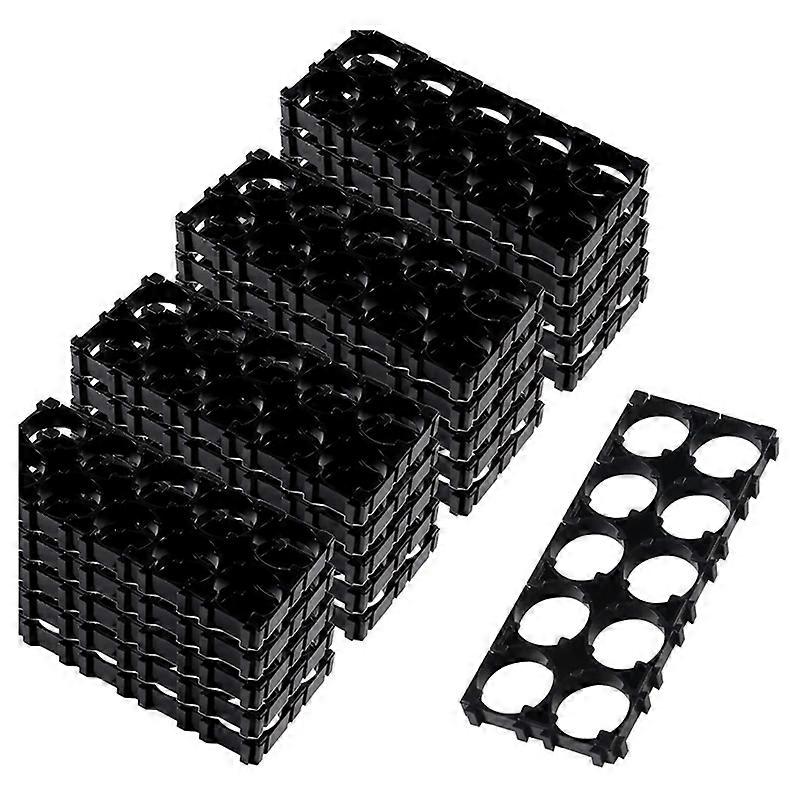 20Pcs 18650 Lithium Cell Spacer 2X5 Cell Spacer for DIY Battery Pack