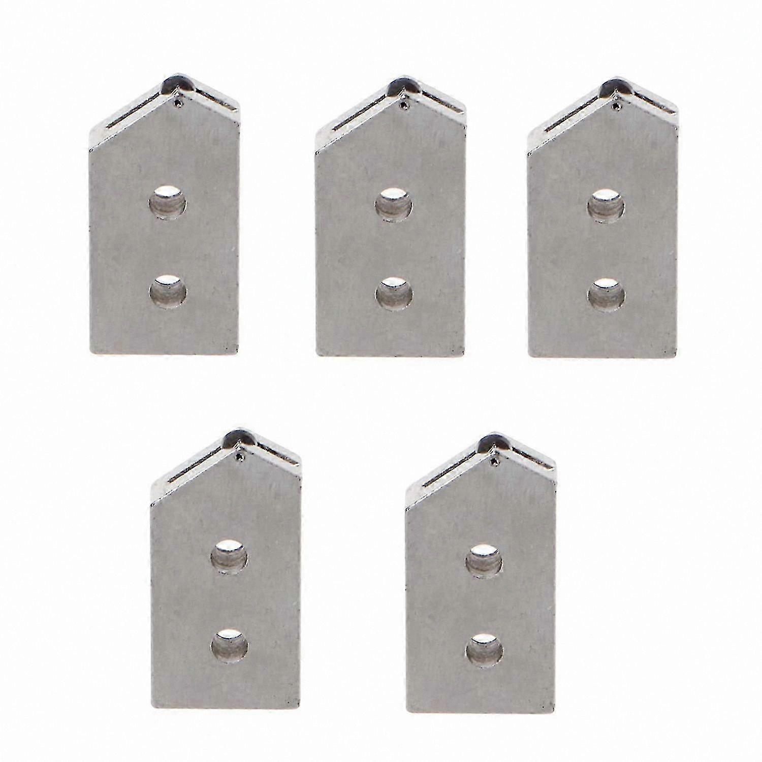 5 Pieces Glass Cutter Heads for DIY Craft Projects, Replacement Blades for Cutting Glass Bottles and Jars