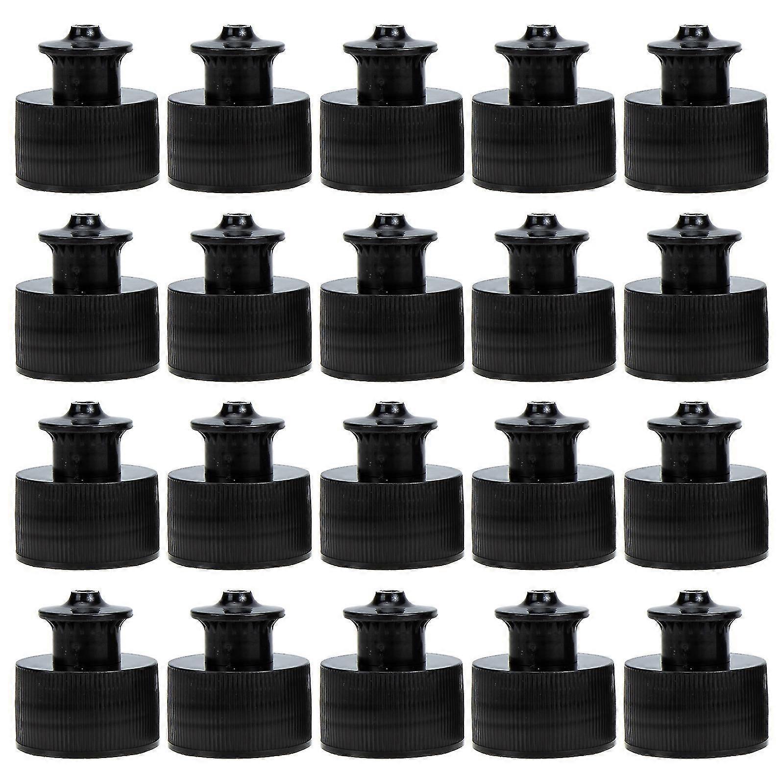 10pcs Sports Bottle Replacement Caps Push Pull Caps Water Bottle Replacement Tops