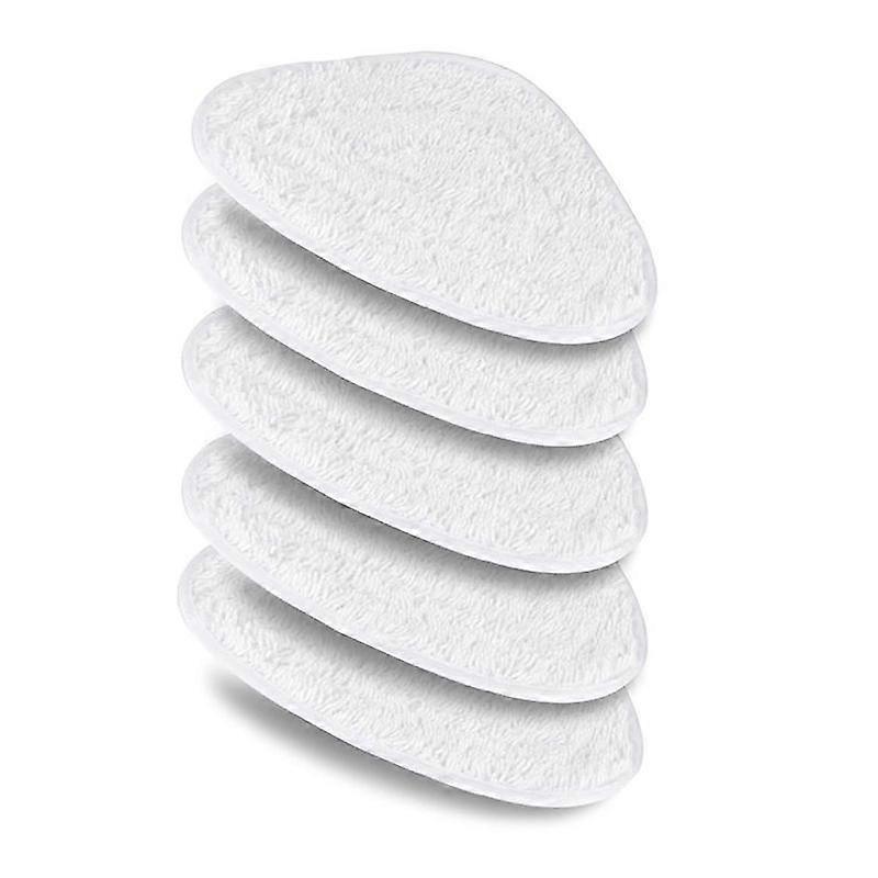 5 Pack Microfiber Steam Mop Refill Replacement for & Steam Mop Cleaning Floor Microfiber Pads Cloth