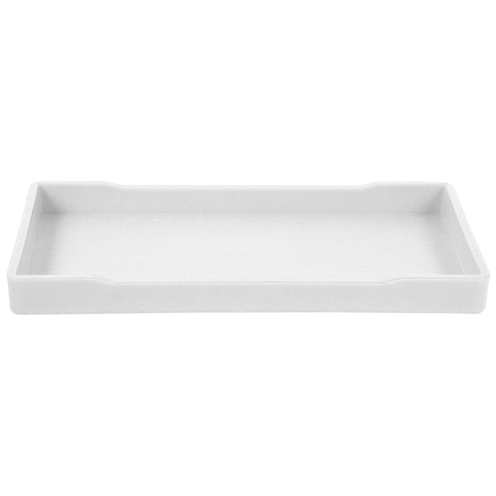 Bathroom Counter Tray Thick Tray for Cosmetic Storage 3Pcs Set
