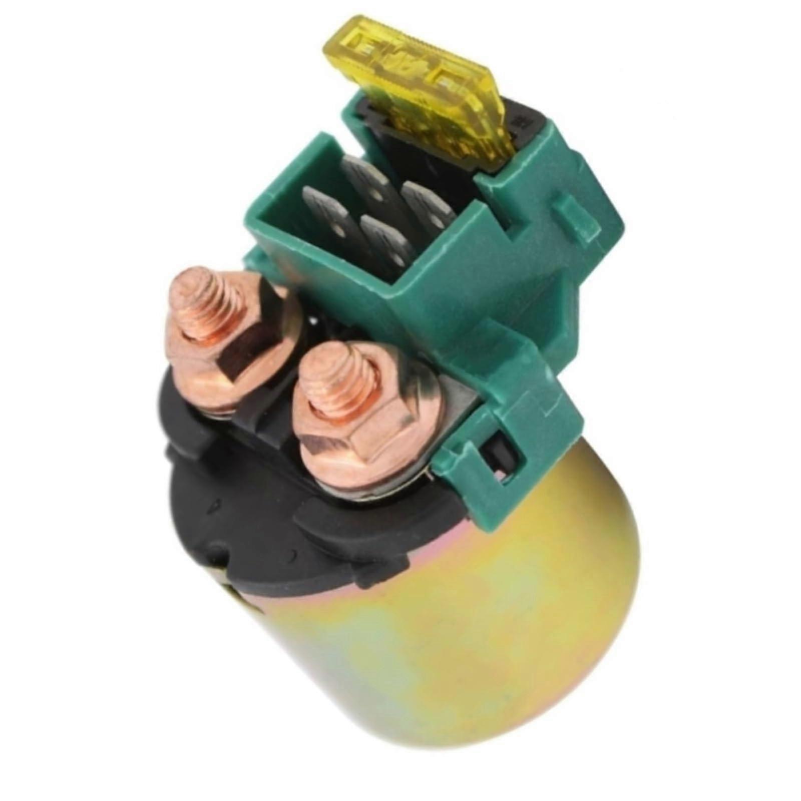 Motorcycle Solenoid Relay RVT1000R 20032006 SH150 2010 ST1100 19932002 Starter Relay Solenoid Ignition Key Switch