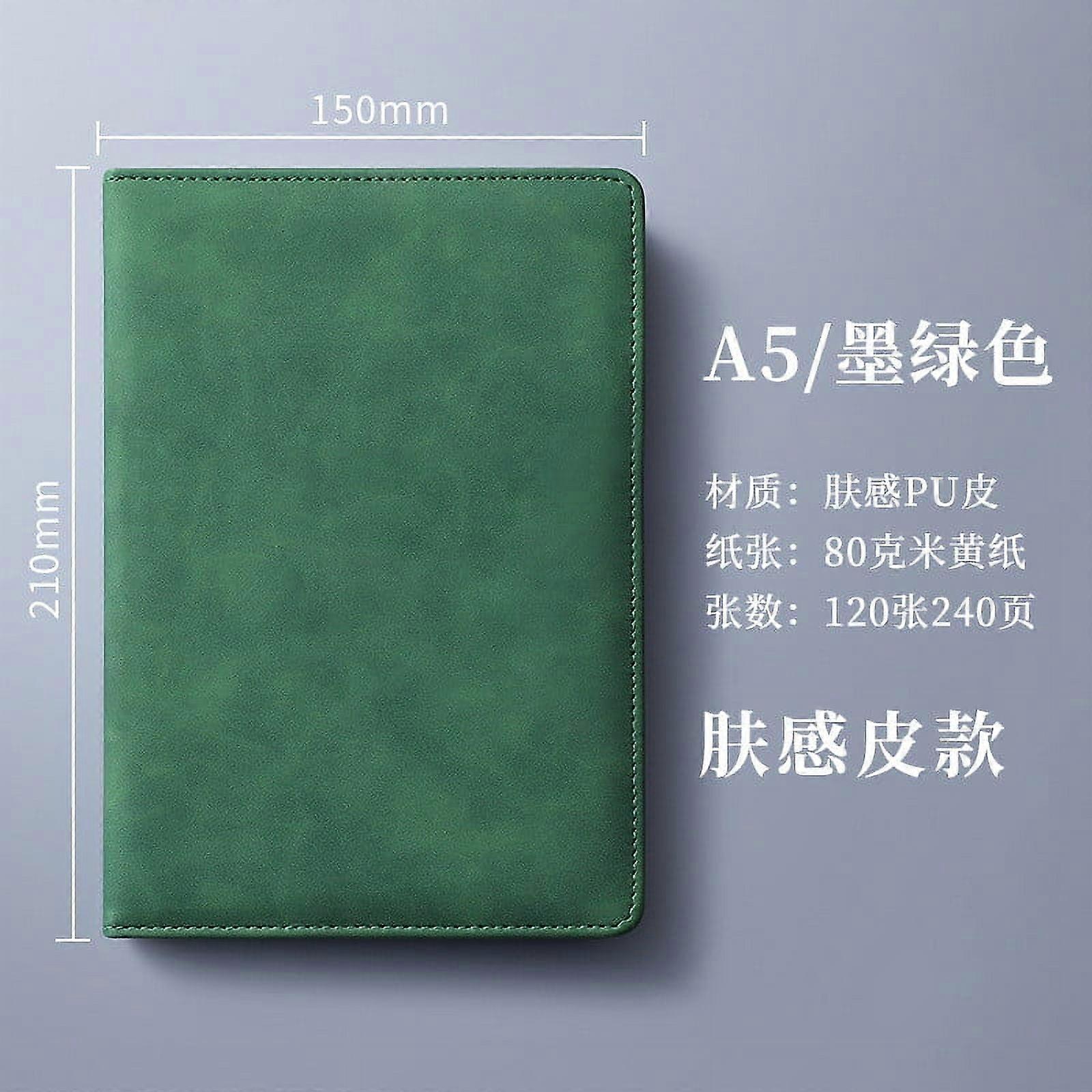 Business Office Notebook A5 Notebook Without Deductions, Thick Notebook Paper, Thick Notebooks For School