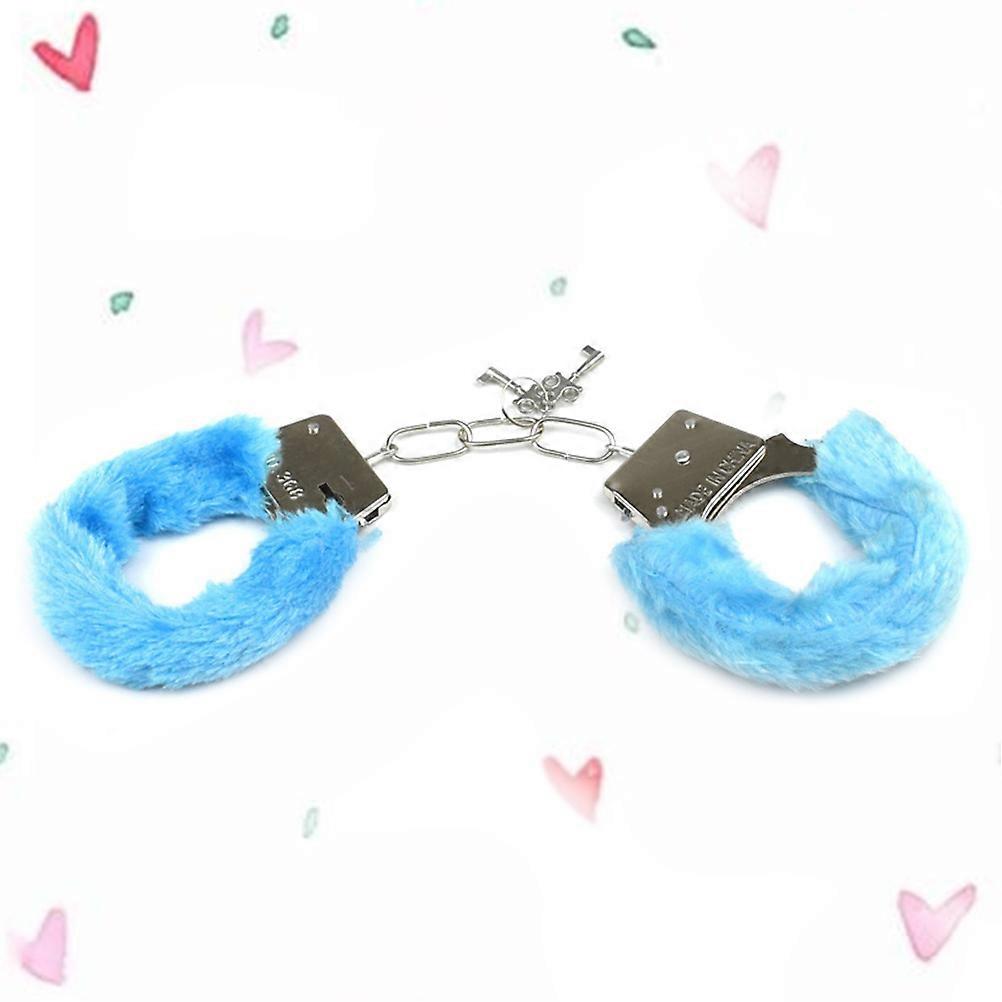Plush Adjustable Blue for Use