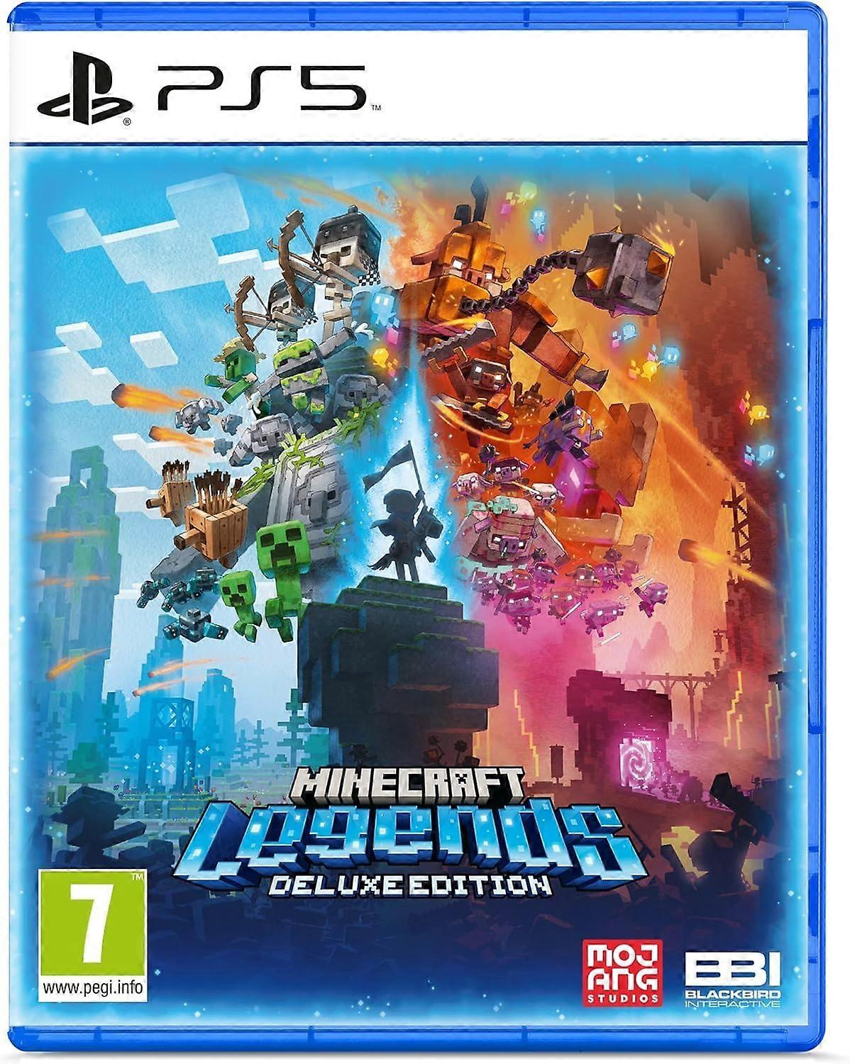 Minecraft Legends - Deluxe Edition PS5 Game