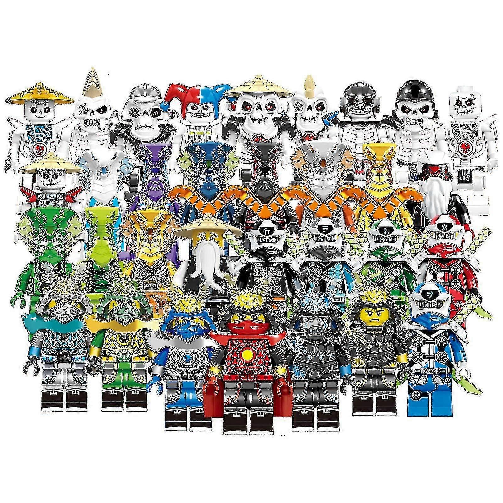 2023-set Of 32 Pcs Ninjago Figures Building Blocks Toys-9