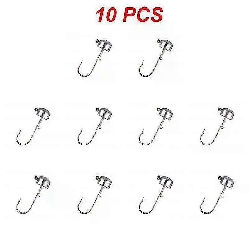 1~10PCS Ned Head Hook Innovative Design Durable Highly Effective Easy To Use Versatile Fish Hook Lure Precise Construction