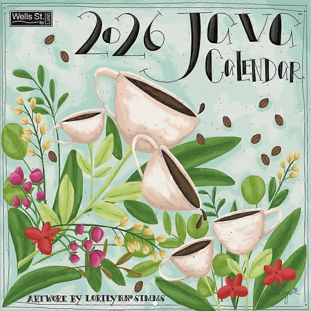 Wells St. By Lang Java Calendar 2026