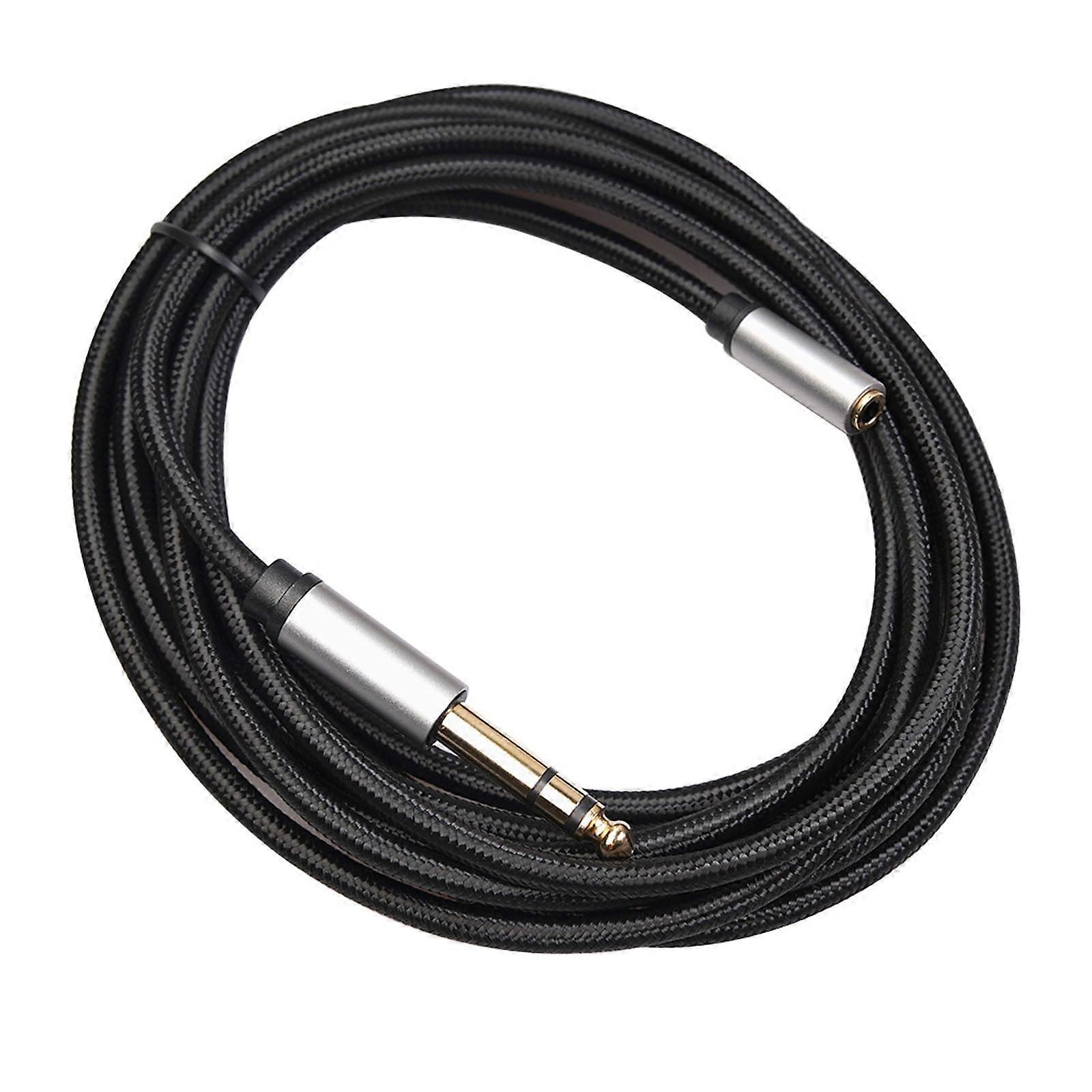 6.35mm Conversion 3.5mm Audio Conversion Cable Supports Mobile Phone Tablet, Portable Audio Accessories