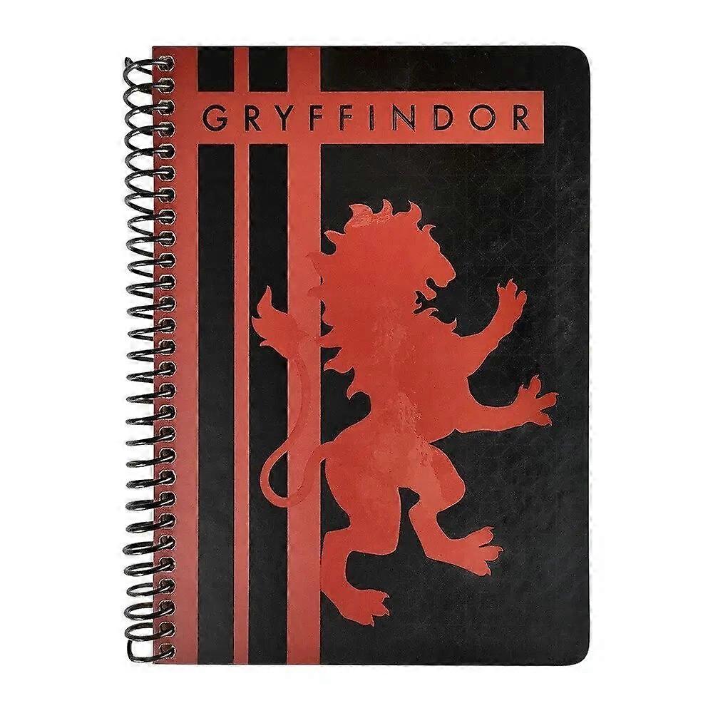 Harry Potter Wizarding World Gryffindor A5 Notebook