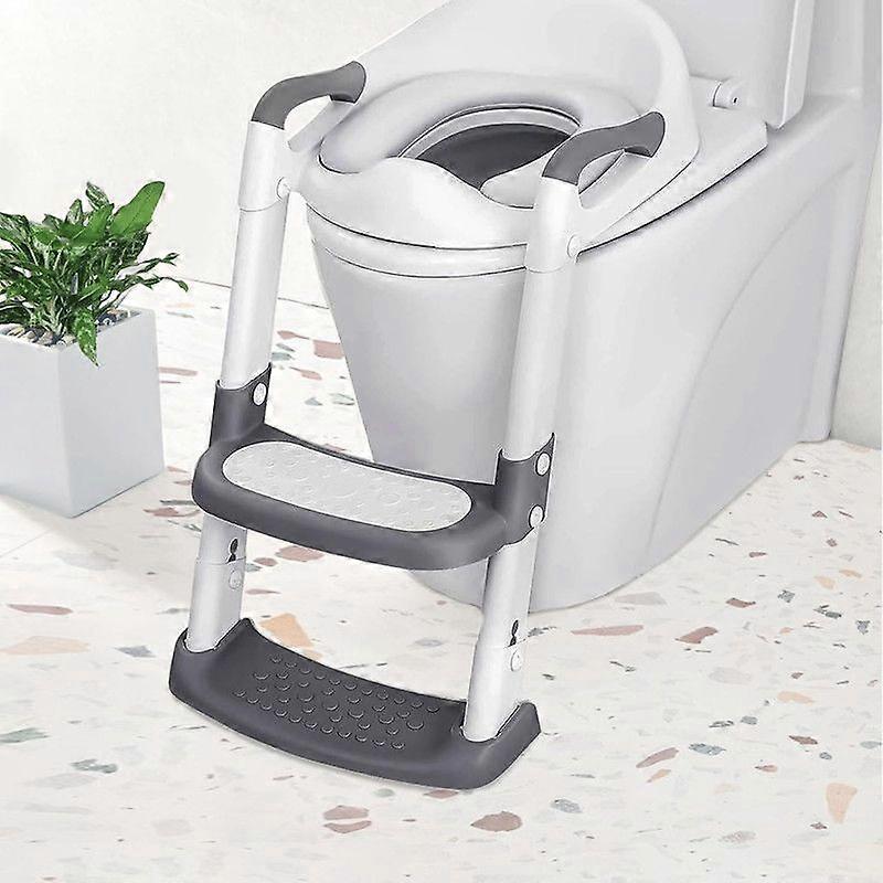 Ladder  Adjustable Height Potty Training Seat for Kids