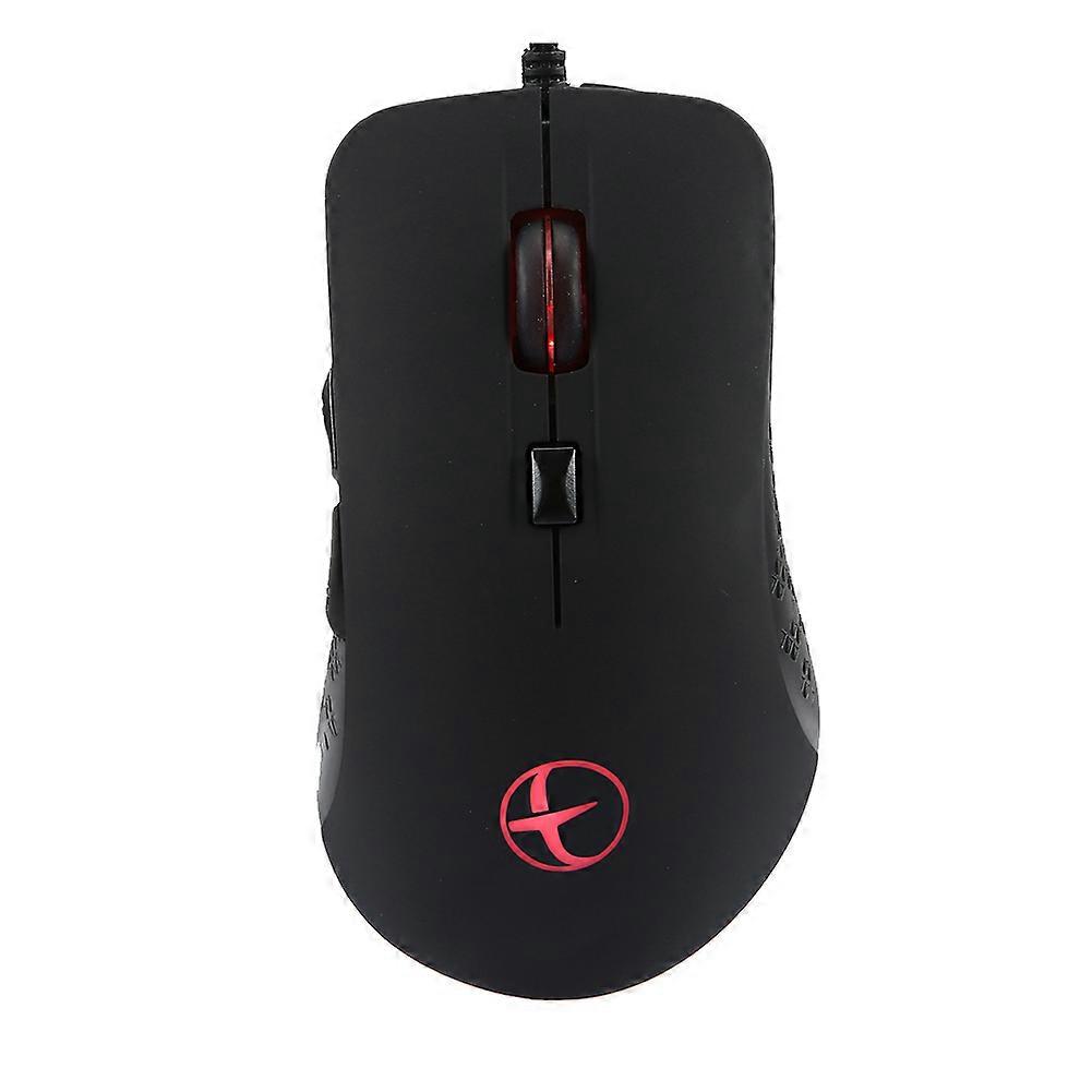Heating Mouse Warmer 2400 DPI Adjustable Gaming Mouse
