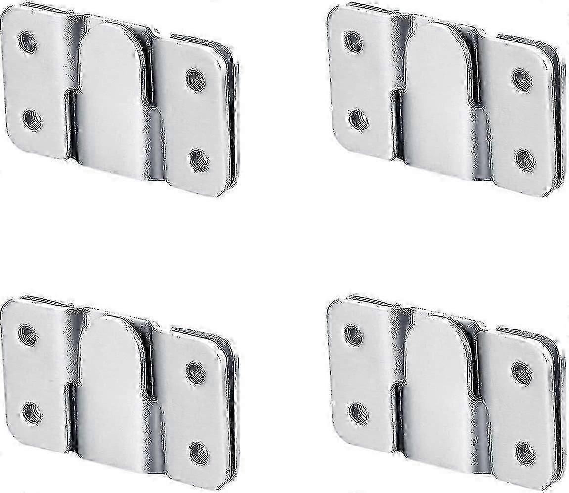 Interlocking Wall Mount Brackets for Pictures Mirrors Frames Flush Fixing