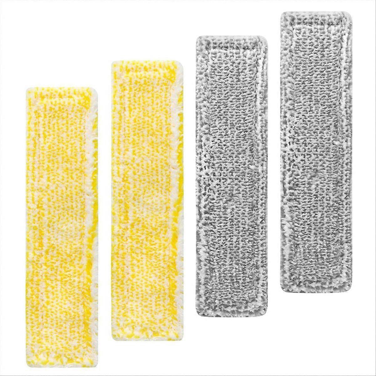 Replacement Window Cleaning Pads for WV1 WV2 WV3 WV5 WV7 Window Vacuum Cleaner Accessories Microfib