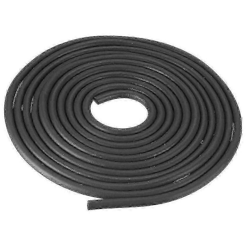 Rubber Rope Solid Round Bar Foam Seal Weatherstrip 5mm Diameter