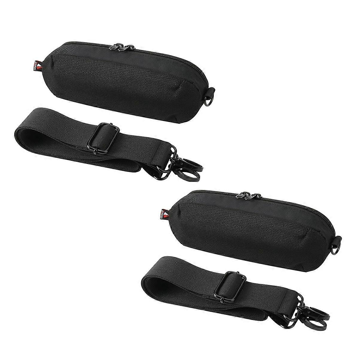 Speaker Storage Shoulder Bag with Shoulder Strap Organizer Bag