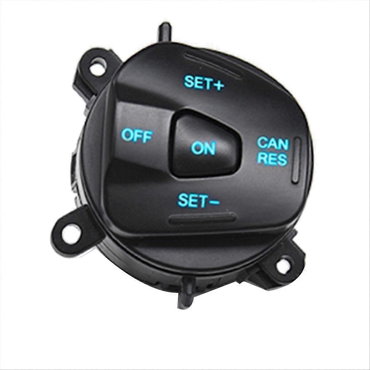 Blue LED Steering Wheel Right Cruise Control Switch Button for Ford