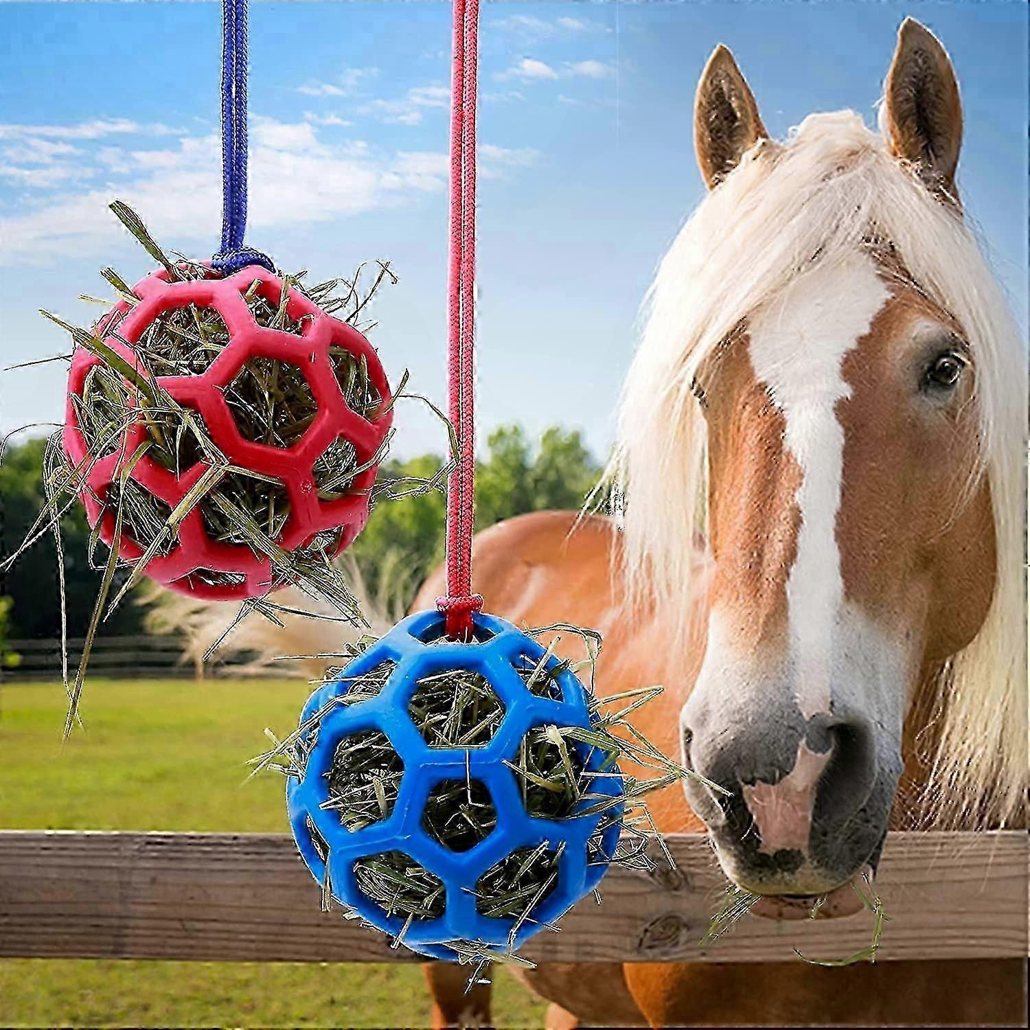 Engaging Feeder Toy for Horses and Goats with Treat Dispensing Feature-Good