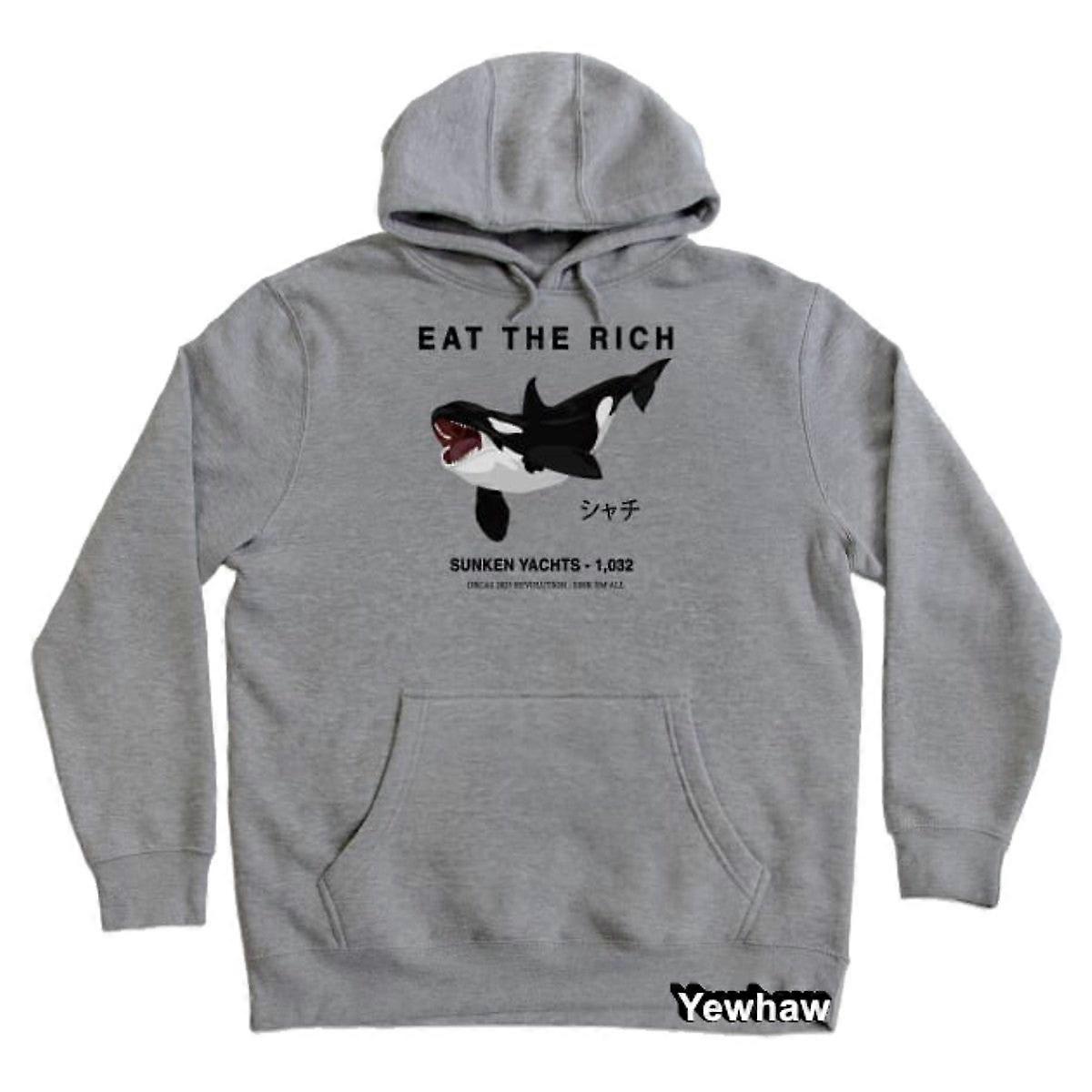 Orcas Revolution 2025 - Sinking Ships Hoodie