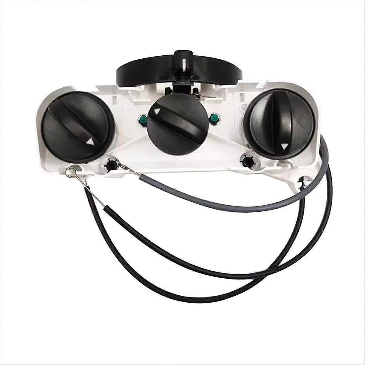 Air Conditioner Control Switch Panel A/C Warm Air Heater Knob for 