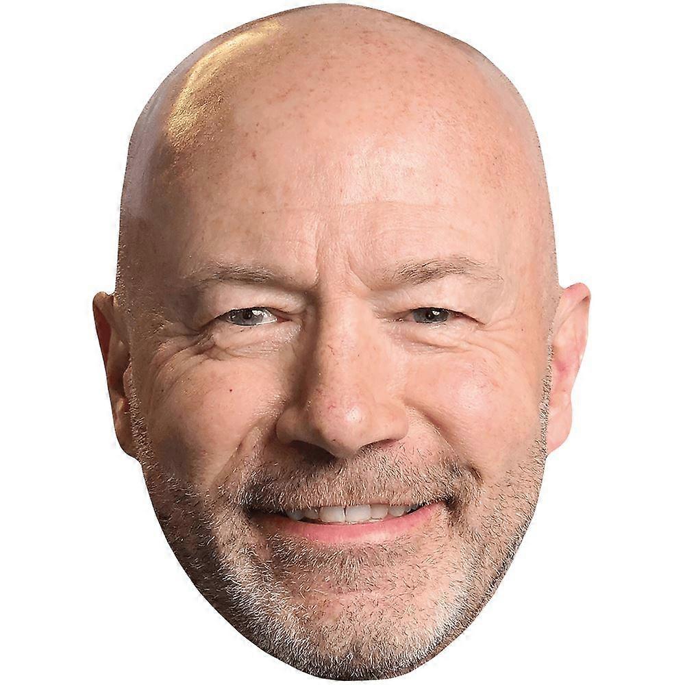 Alan Shearer (Stubble) Big Head. Larger than life mask.