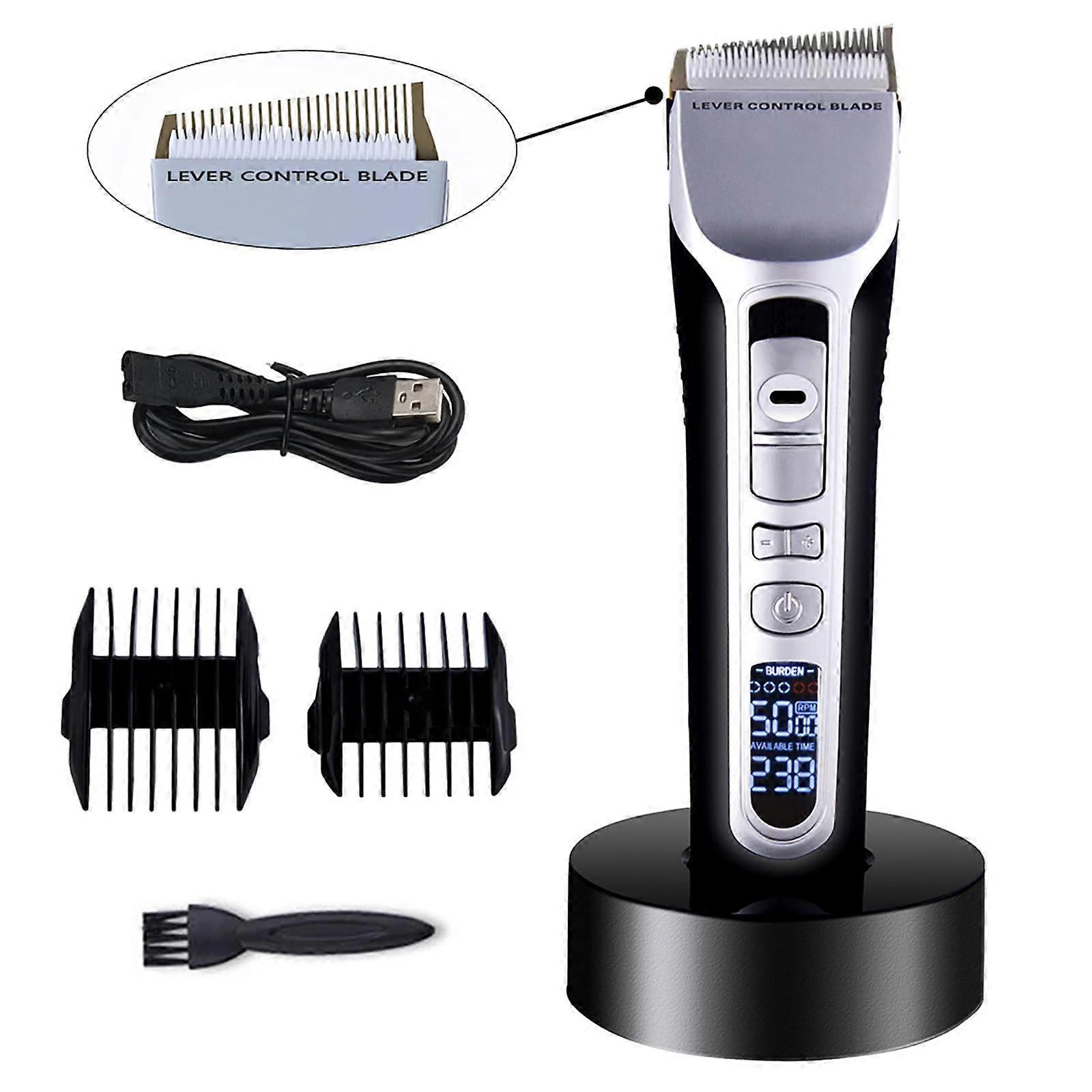 Cordless Hair Clipper The 2.0 for Professional Barbers, Instant Fade Shaving Kit Set