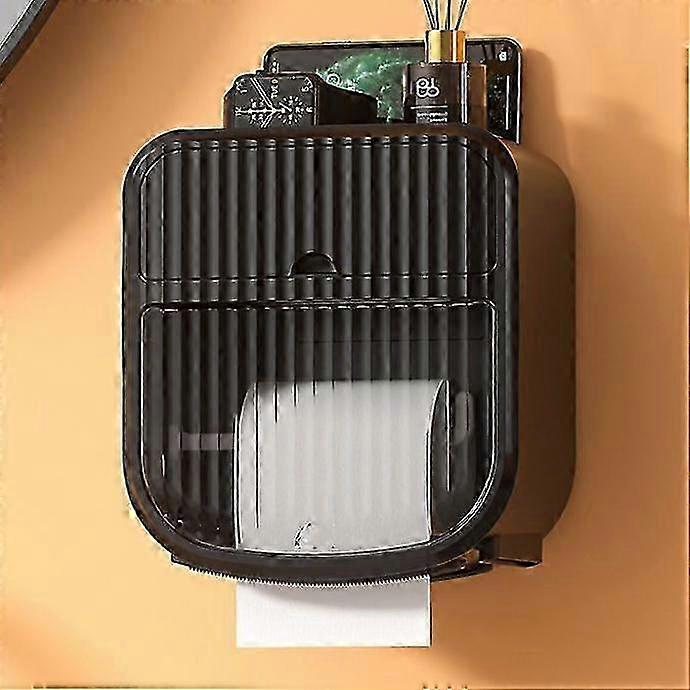 25-26 Toilet Paper Drawer Paper Towel Box Household Perforated Non Perforated Toilet Waterproof Roll Paper Toilet Paper Shelf