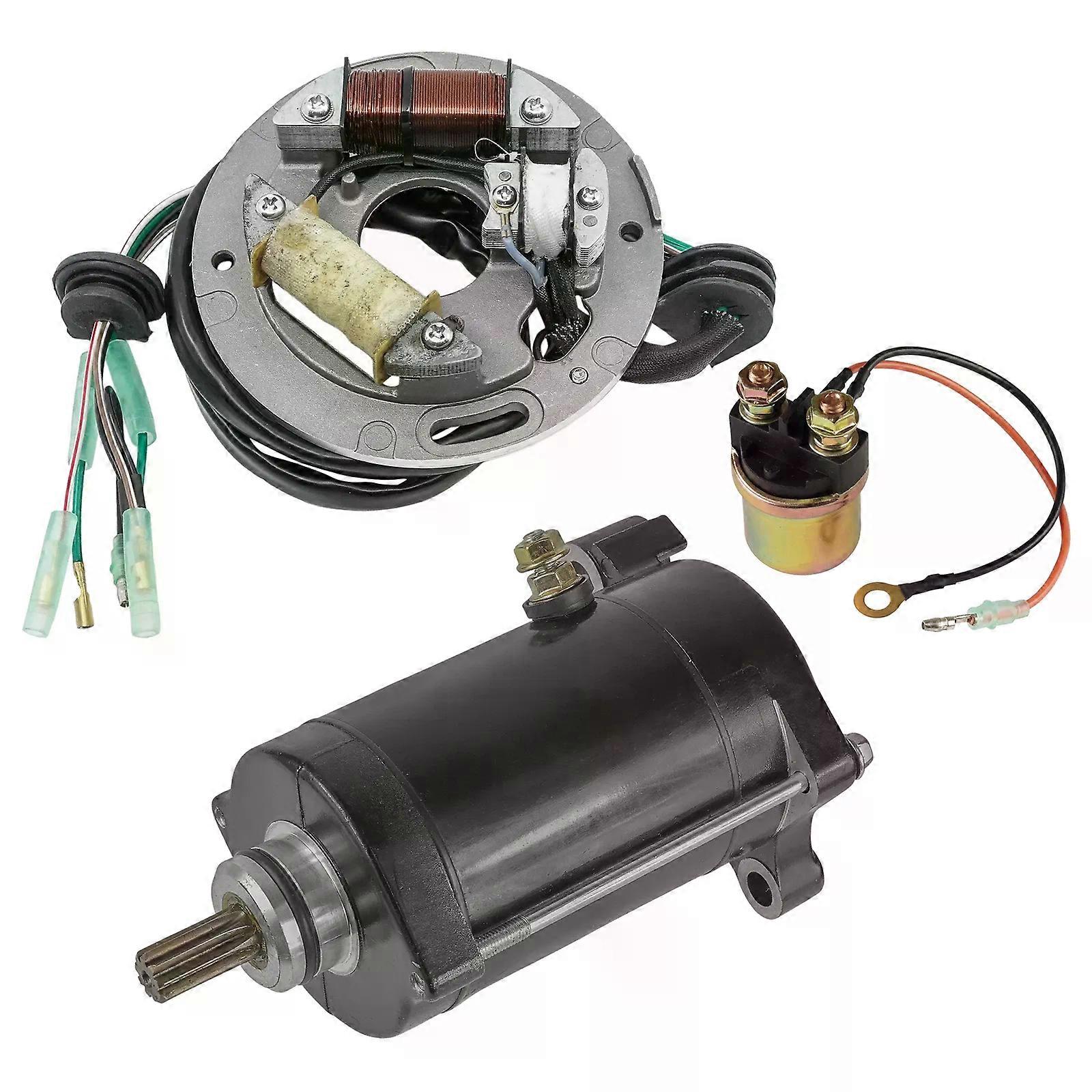 Stator for Yamaha Wave Blaster 700 Wb700 Starter Solenoid 1993 1994 1995 Pwc NO.87941