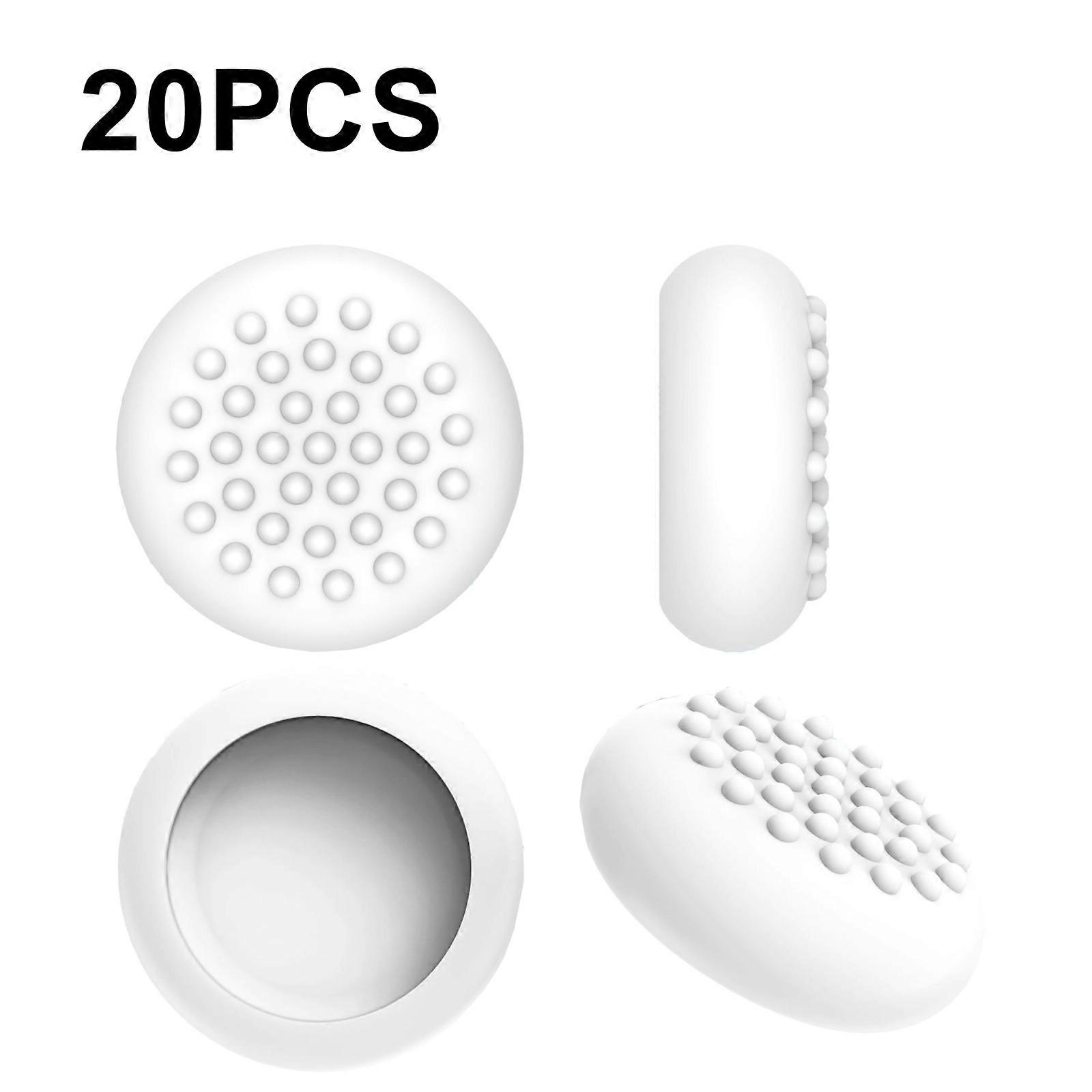 20 PCS Peripheral Button VR Handle Rocker Silicone Protective Cover, For Meta Quest 2