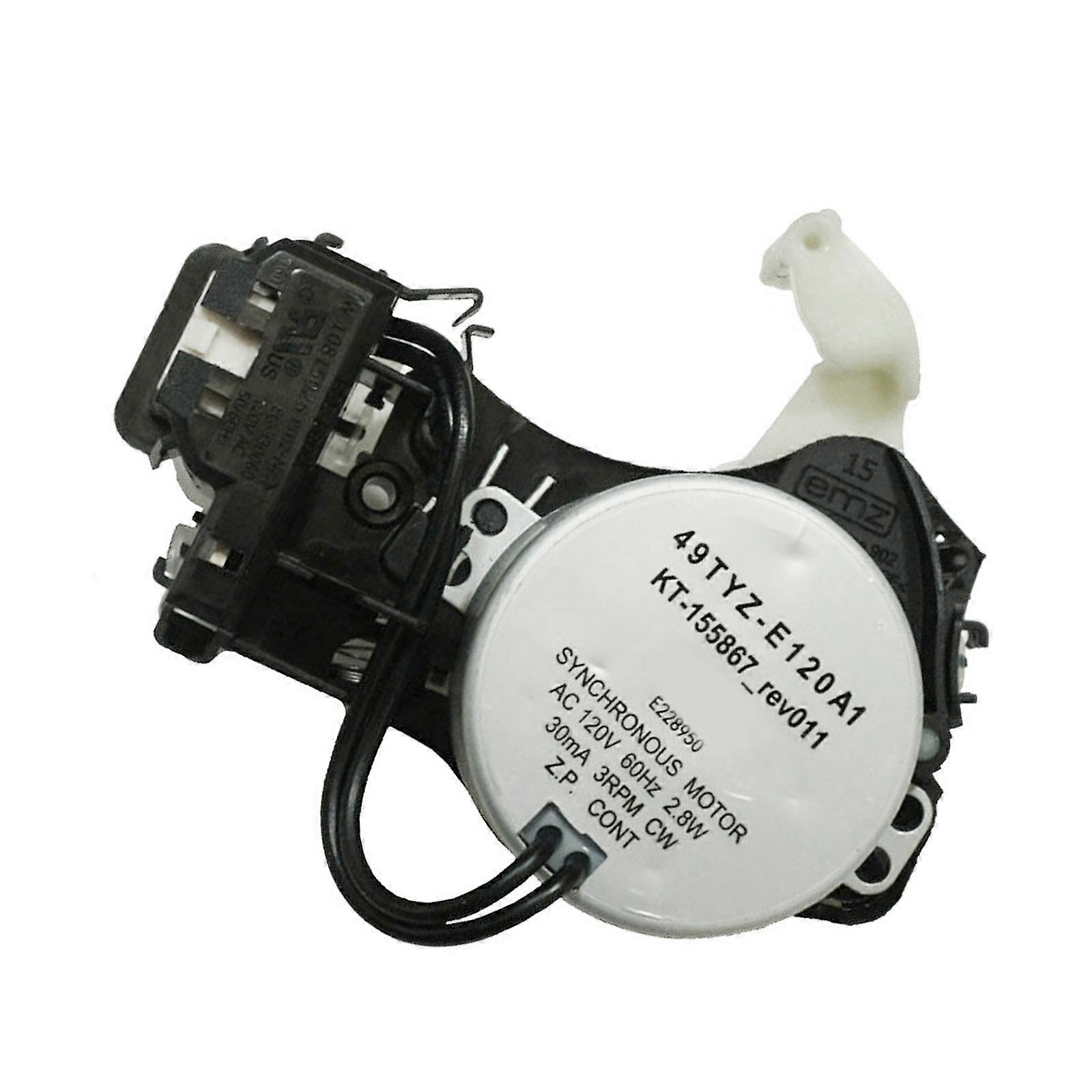 Additional ABS 6 Pin Actuator W10913953 Repairs Washer Drum Turn Failure Efficiently Multicolor