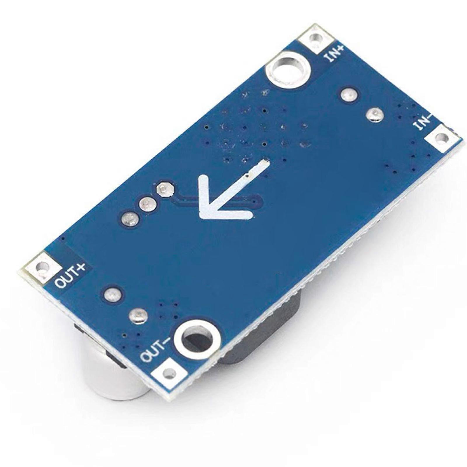 Step Down Power Supply Module 3A Adjustable Step Down Module 3.0-40V to 1.5-35V Power Supply  Voltages Regulator Multicolor