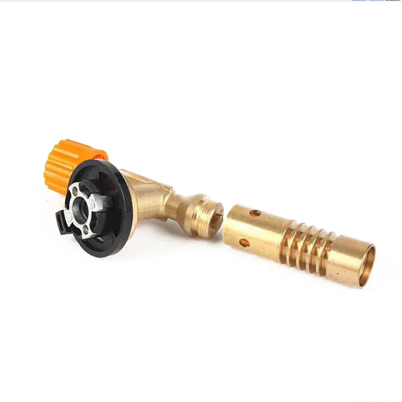 Portable Welding Burners Flame Gas Torch Flame Guns Blowtorch Cooking Soldering Autoignition Gas Burners Lighter Multicolor