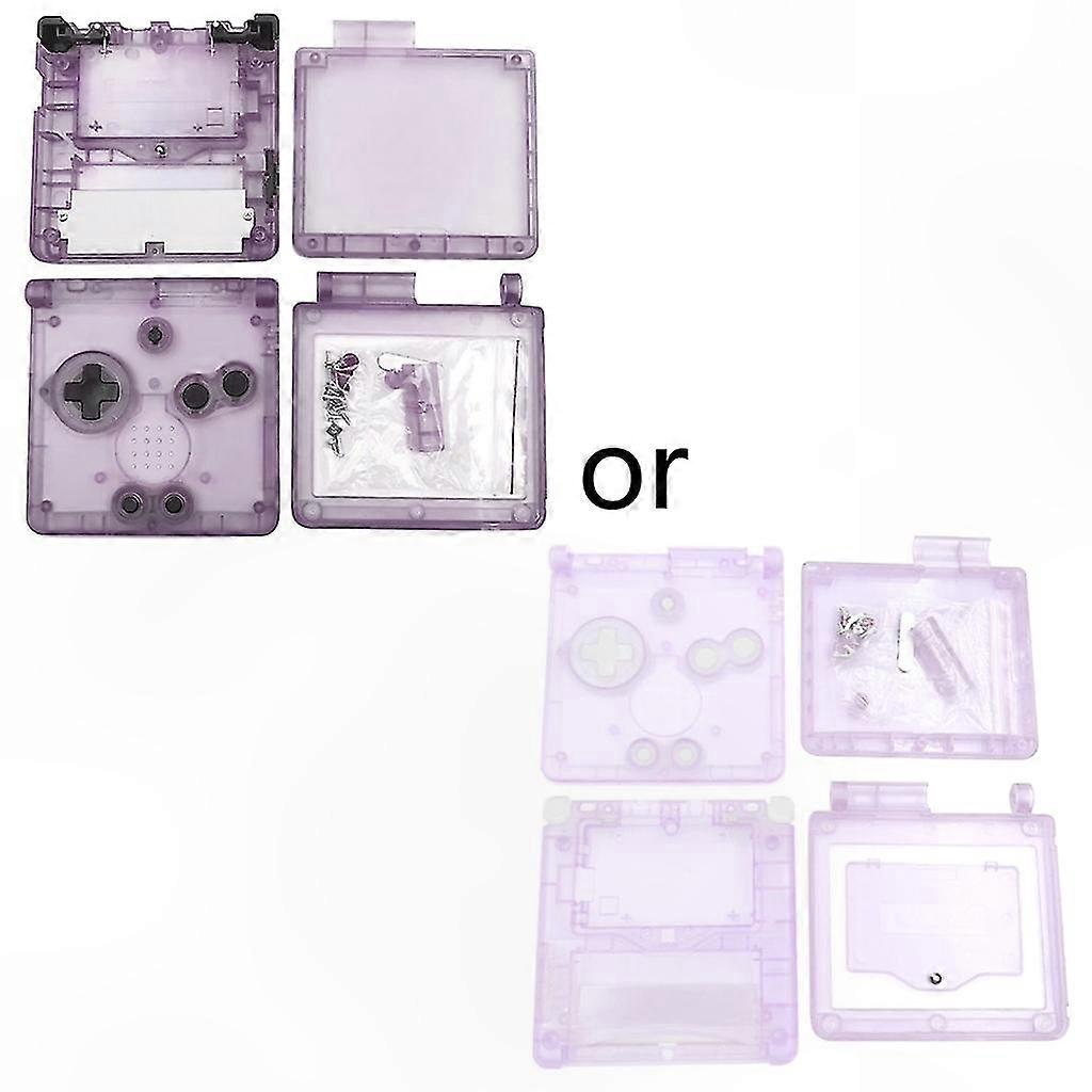 GBA SP Replacement Housing Shells and Screen Lens