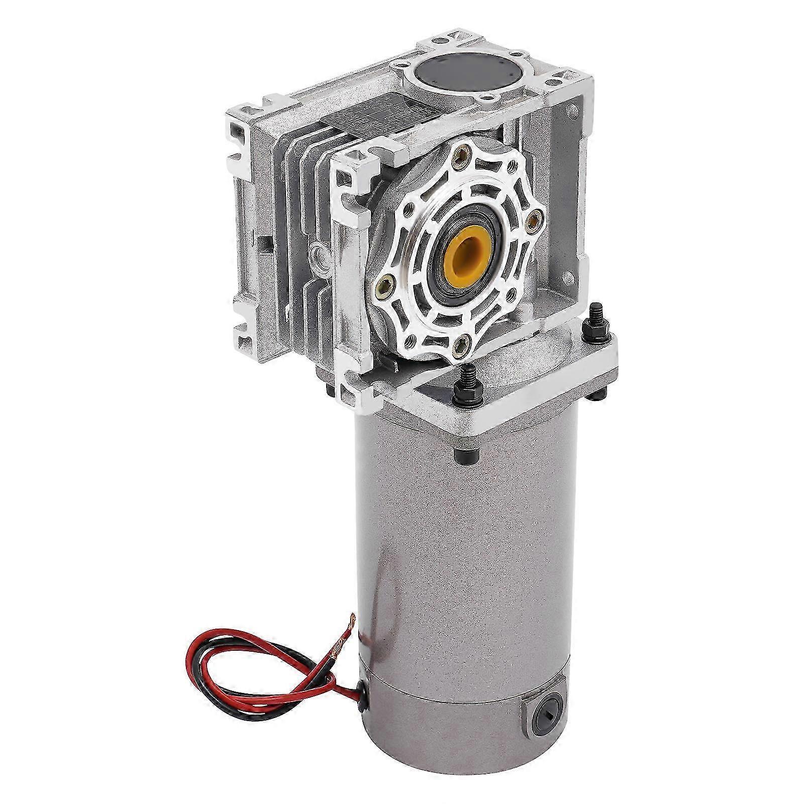 Worm gear motor 24V 300W self-locking for precision equipment