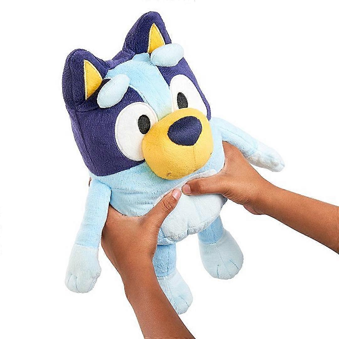 Bluey 12 tommer Talking Plush - Bluey