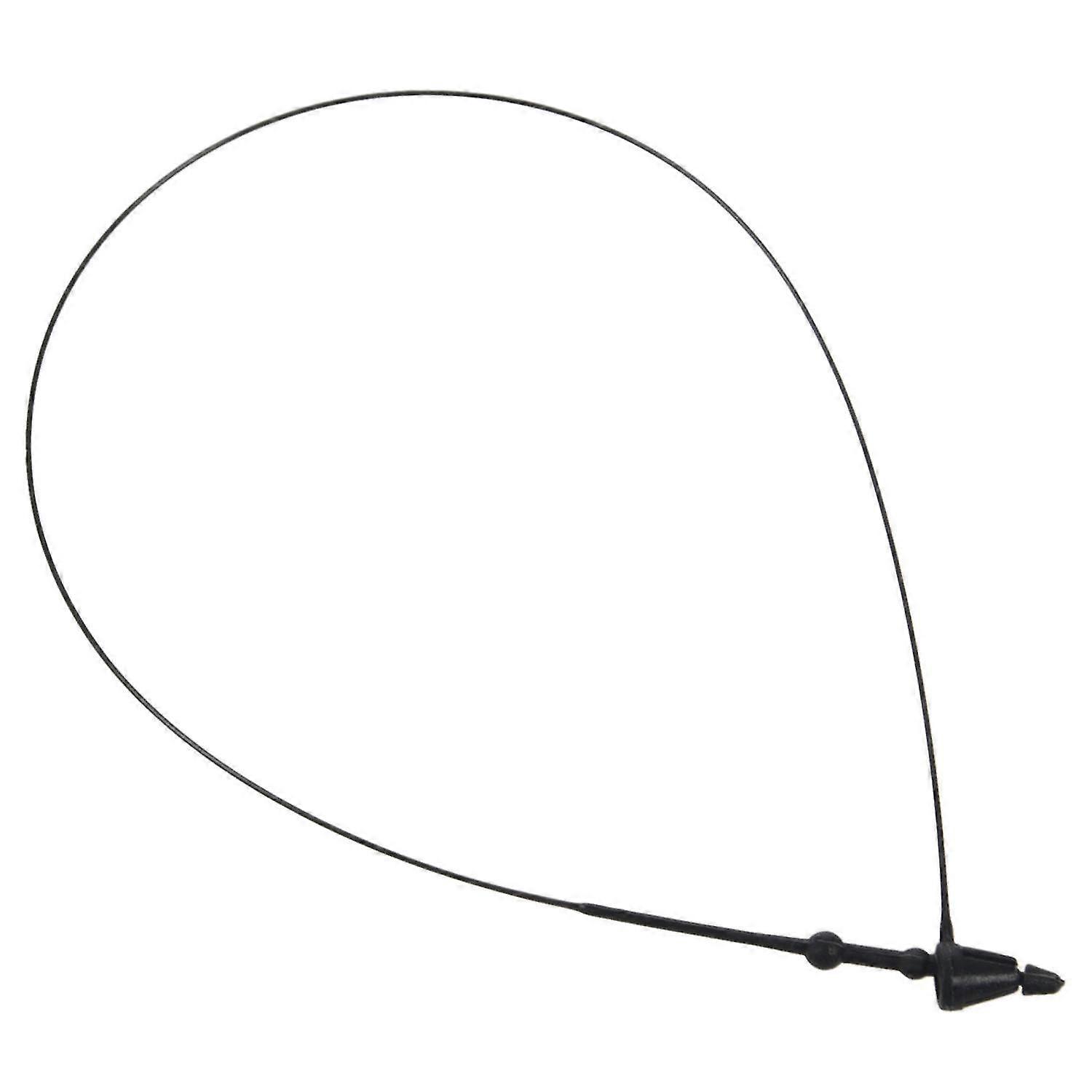 7 Inch 1000 Pcs Black Snap Lock Pin Loop Plastic Tag Fastener Hook Ties