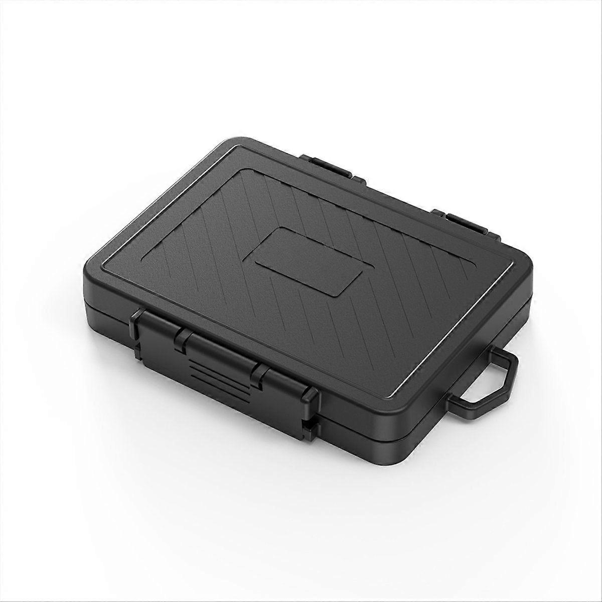 Game Case for 2, Portable Games Card Storage Box with 8 Game Card & 14 TF Card & 2 Nano SIM Card Sl