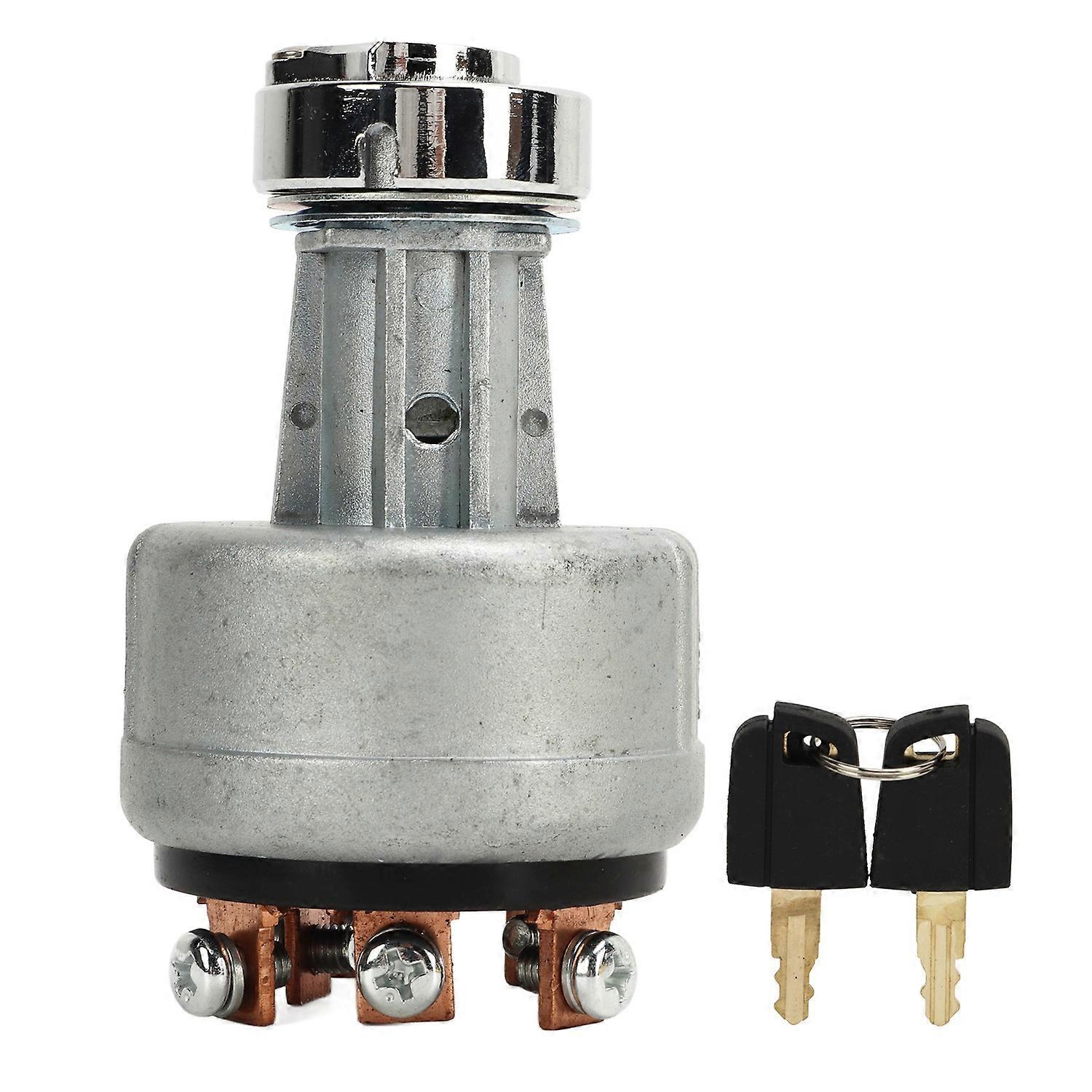 Starter Ignition Switch 6 Wires 7Y3918 Ignition Switch Replacement for Caterpillar Cat E70B 315BL 30