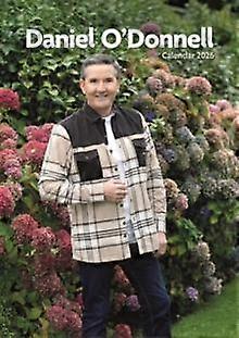 Daniel Odonnell A3 Calendar 2026 Calendar Book