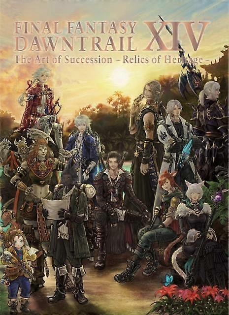 Final Fantasy Xiv Dawntrail  The Art Of Succession Relics Of Heritage by Square Enix Paperback