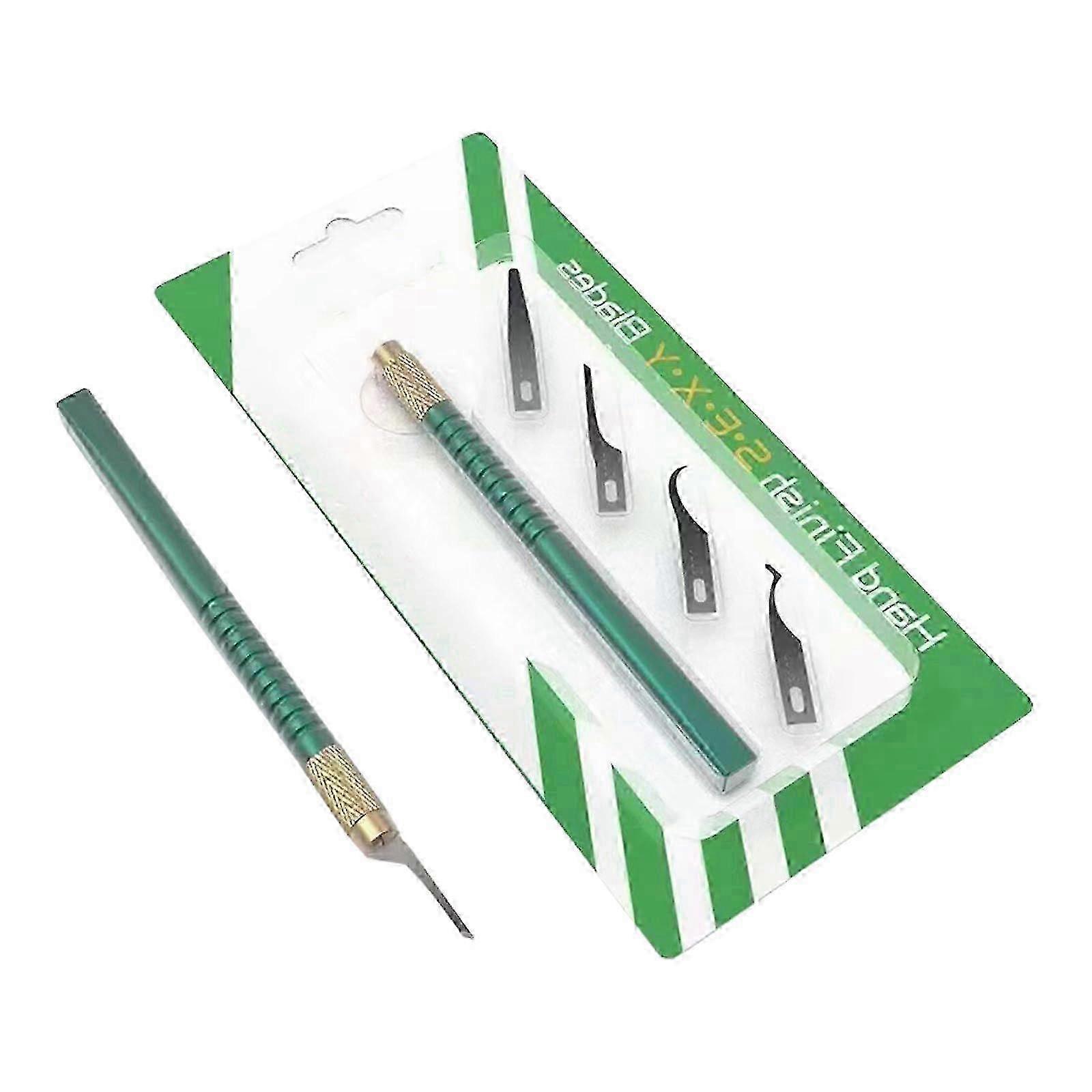 Alloy steel multipurpose scraper for chip removal and adhesive cleaning in electronics, multipurpose tool.