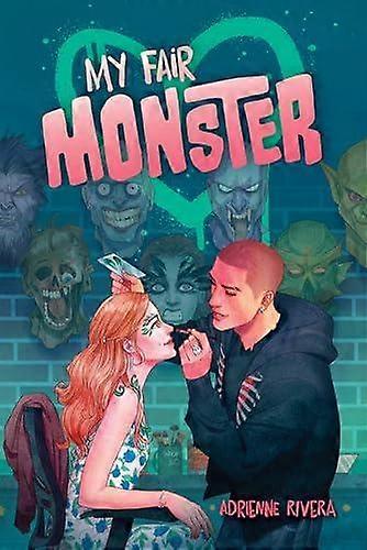 Mitt vakre monster - Adrienne Rivera