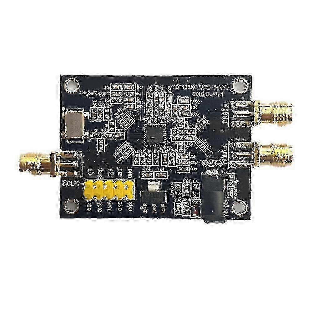 Development board lock ring 35m-4.4GHz PLL RF signal source frequency synthesizer 2025